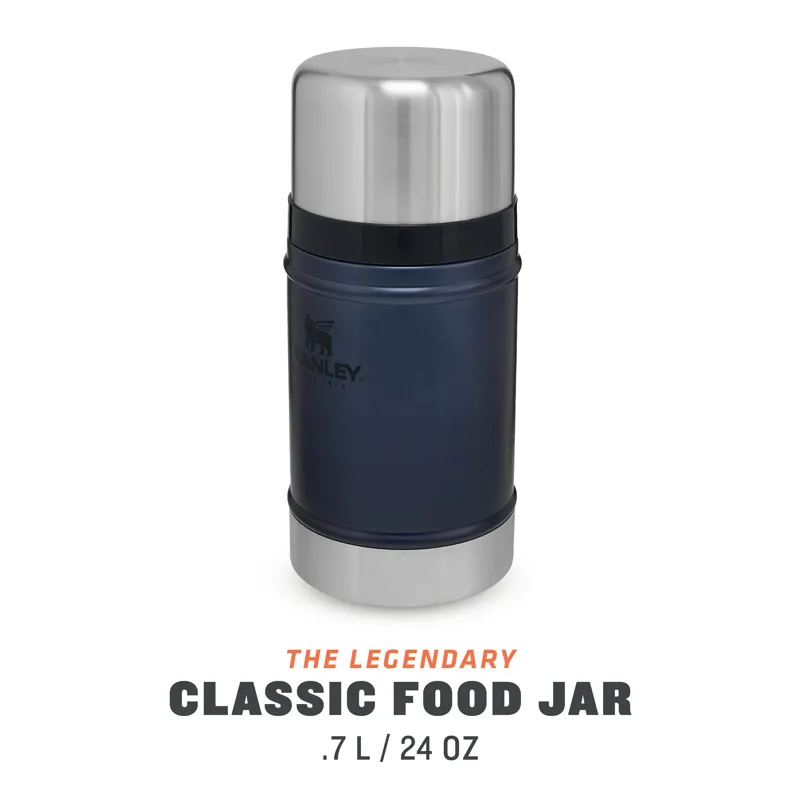 Stanley Classic Legendary Vaccum Food Jar 0.7L in Nightfall-2